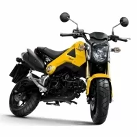 Honda Grom 125cc 2014 Yellow.webp